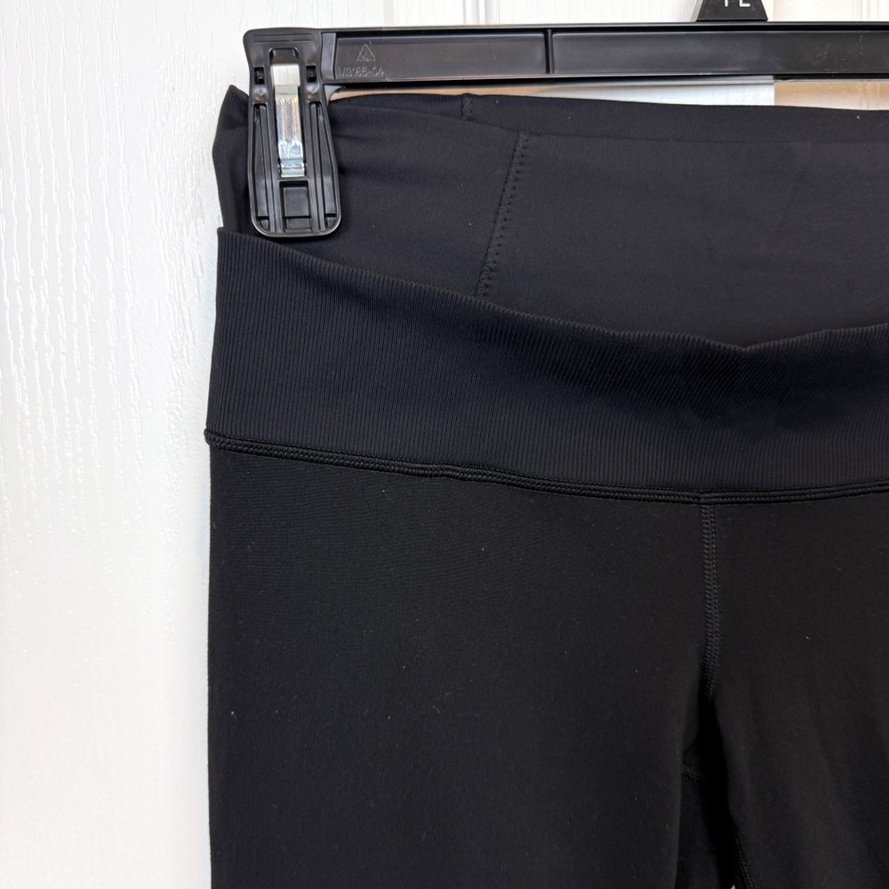 Lululemon Straight-Up Pant Black Full-On Luon Size 8 - Picture 3 of 6